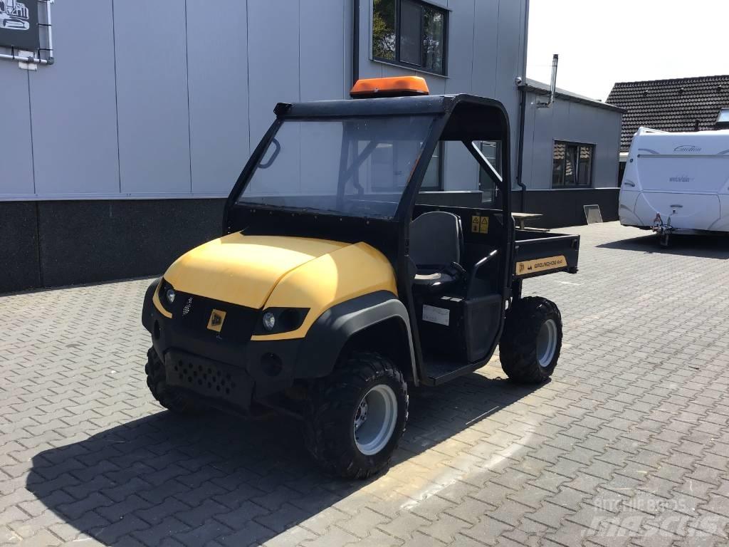 JCB Groundhog 高尔夫球车