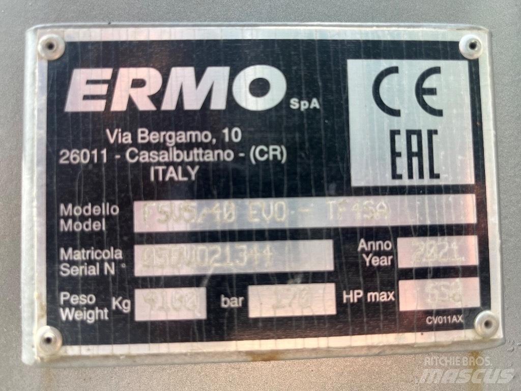 Ermo FSV5/40 EVO 双向犁