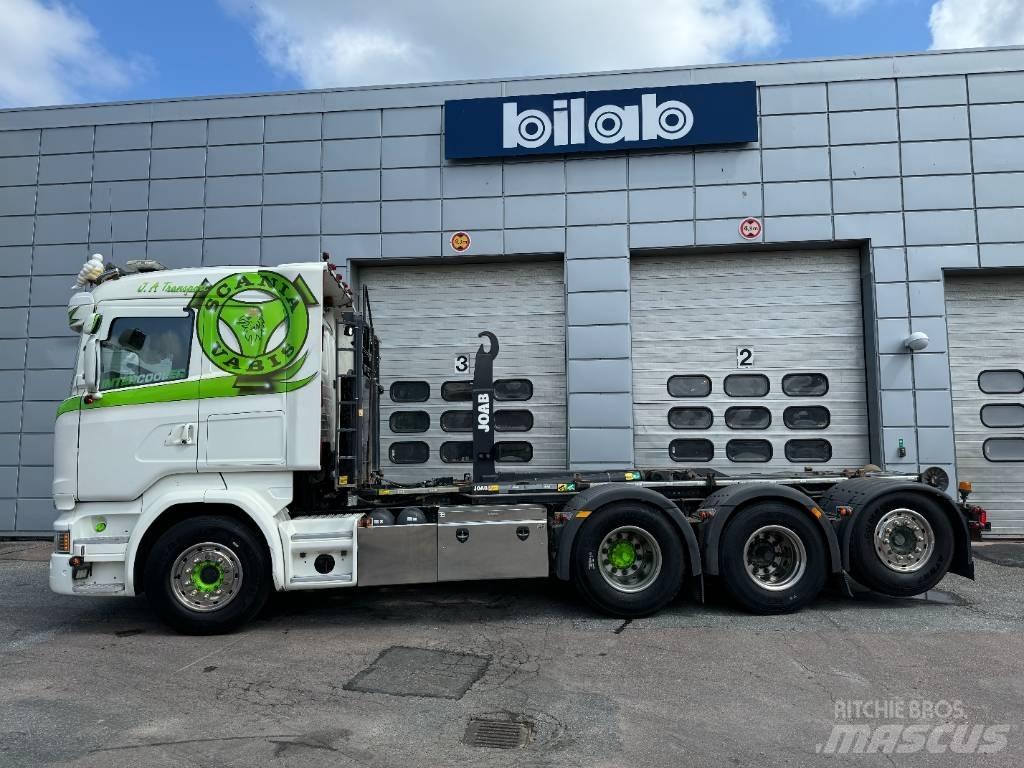 Scania R 520 LB8x4*4 工程吊钩车