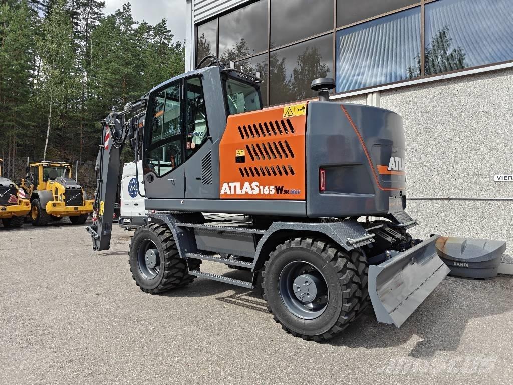 Atlas 165WSR 轮式挖掘机