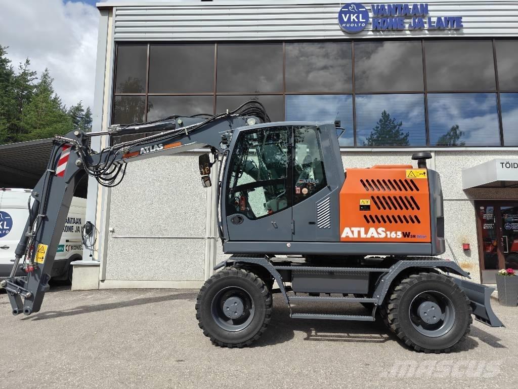 Atlas 165WSR 轮式挖掘机