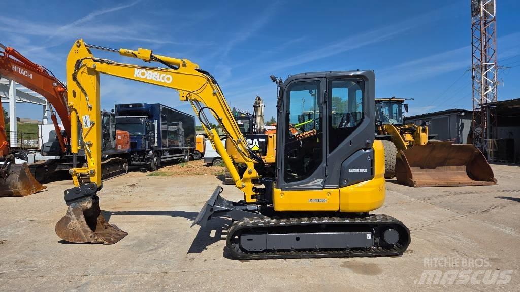 Kobelco SK 58 SRX 小型挖掘机
