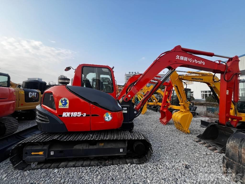 Kubota KX 080-3 中型挖掘机