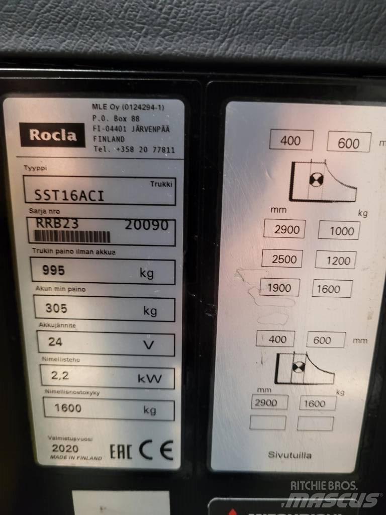 Rocla SST16 ACI 行走式堆垛机
