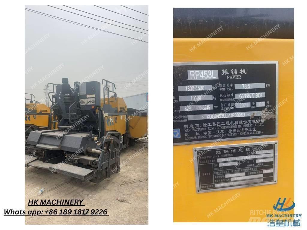 XCMG RP 453 L 沥青摊铺机
