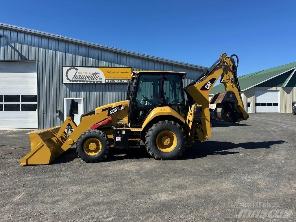 CAT 420 F 反铲装载机