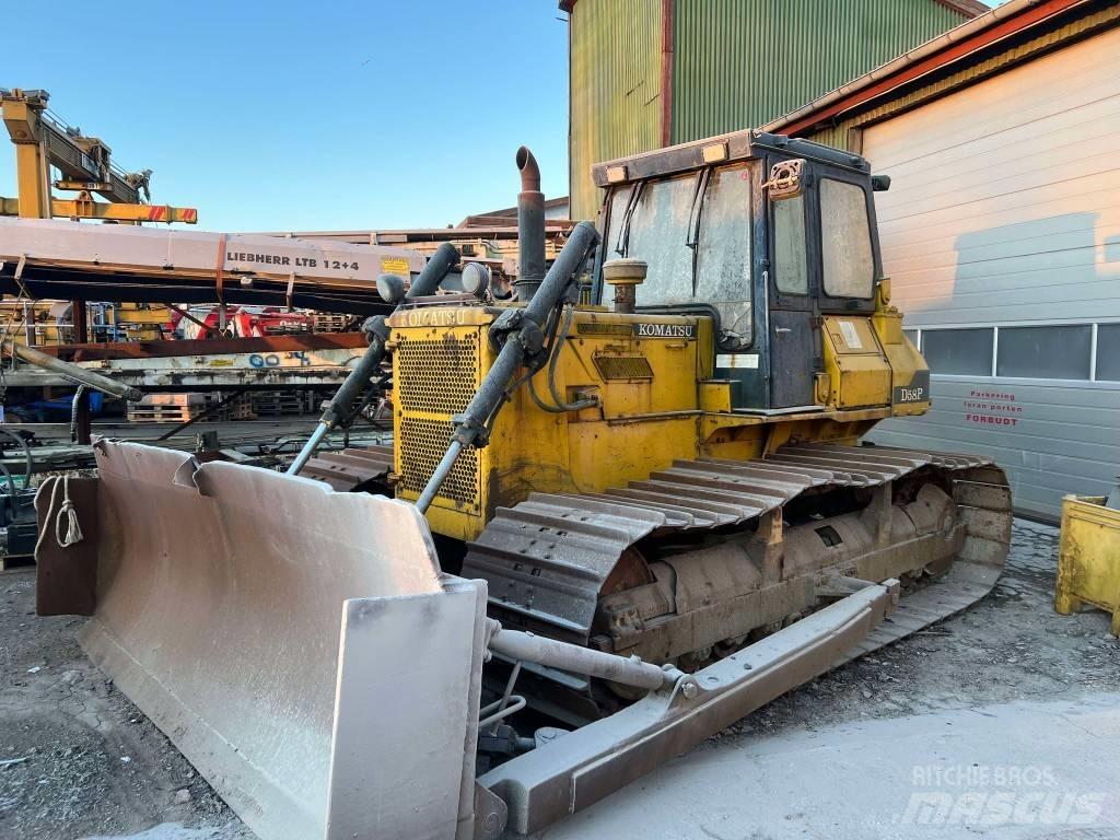 Komatsu D 65 P 履带式推土机