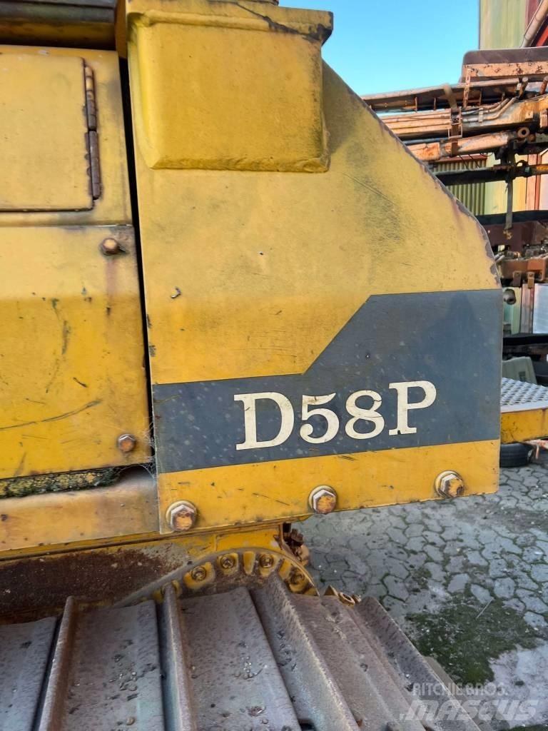 Komatsu D 65 P 履带式推土机