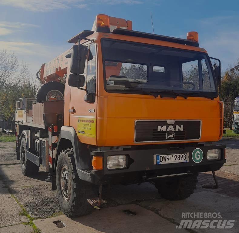 Wumag WT 260 车载式高空作业车