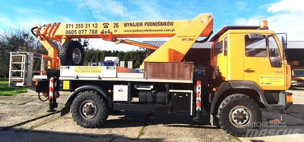Wumag WT 260 车载式高空作业车