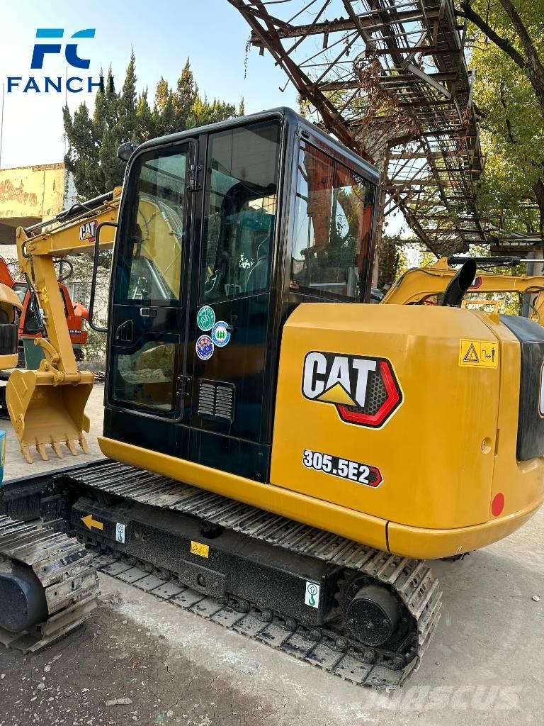 CAT 305.5e2 履带挖掘机