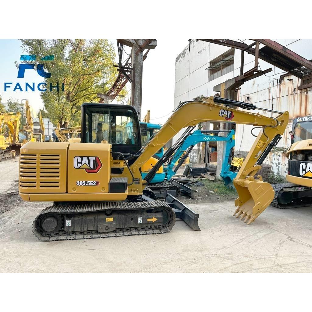 CAT 305.5e2 履带挖掘机