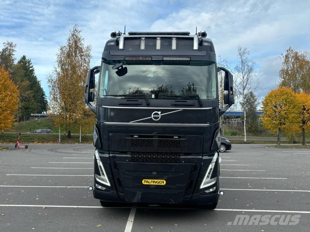 Volvo FH 540 起重车