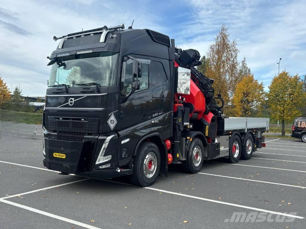 Volvo FH 540 起重车