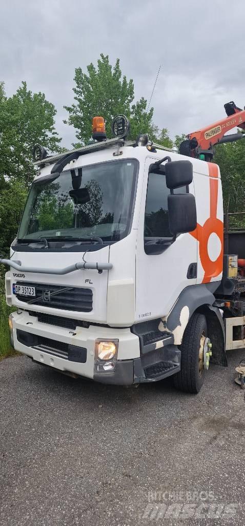 Volvo FL 240 起重车