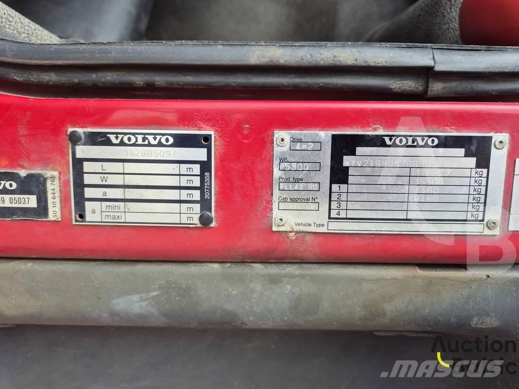 Volvo FL240 冷藏车