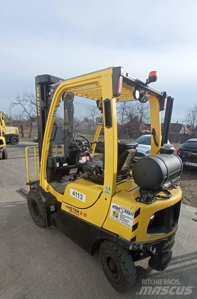 Hyster H 2.0 FT 天然气叉车