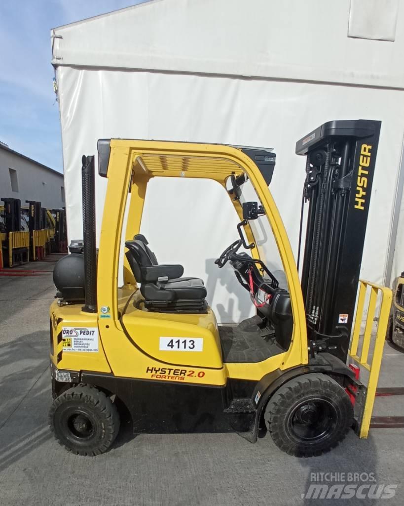 Hyster H 2.0 FT 天然气叉车