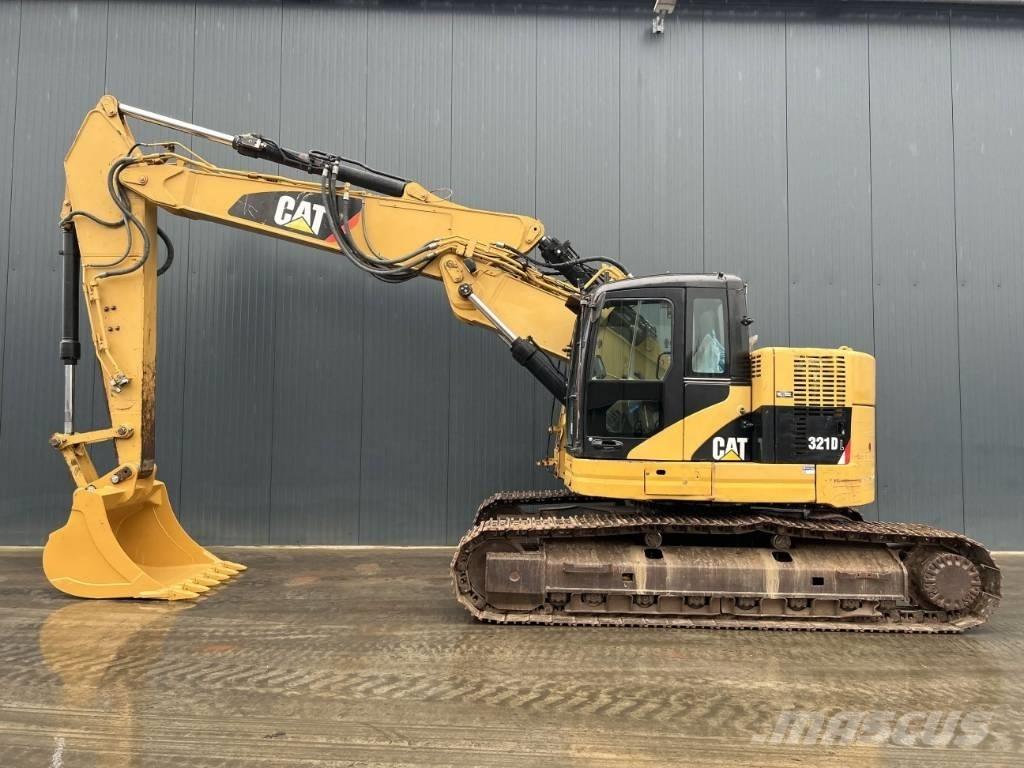 CAT 321D LCR 履带挖掘机