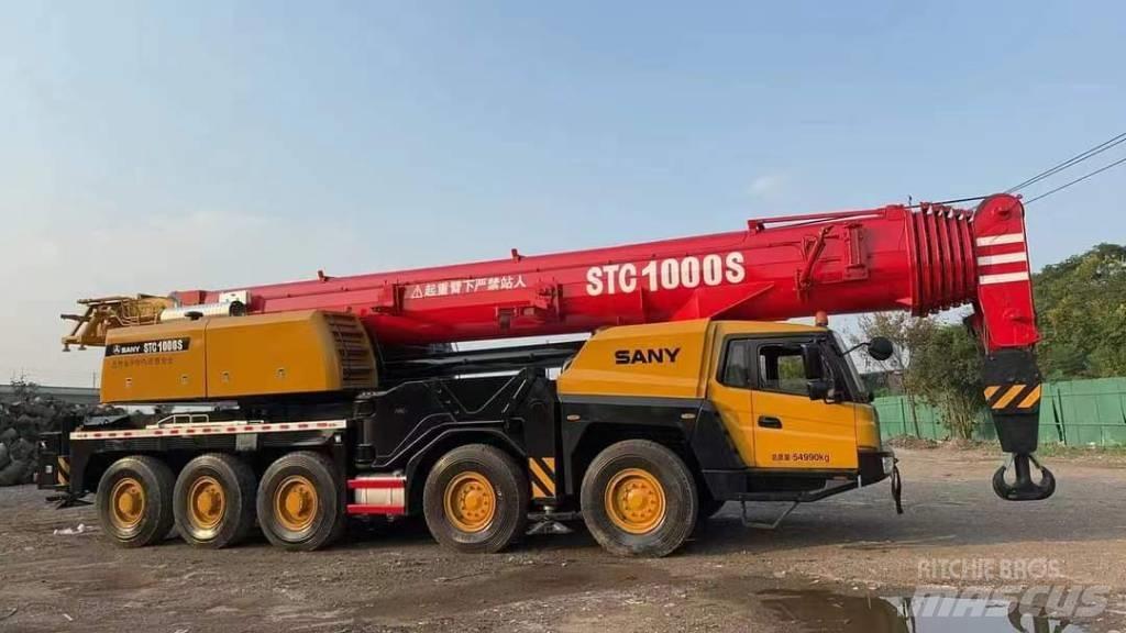Sany STC 1000 S 全地面起重机︳移动式起重机