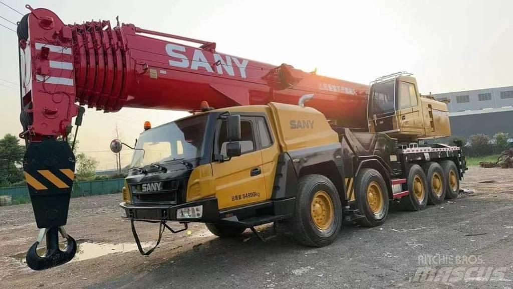 Sany STC 1000 S 全地面起重机︳移动式起重机