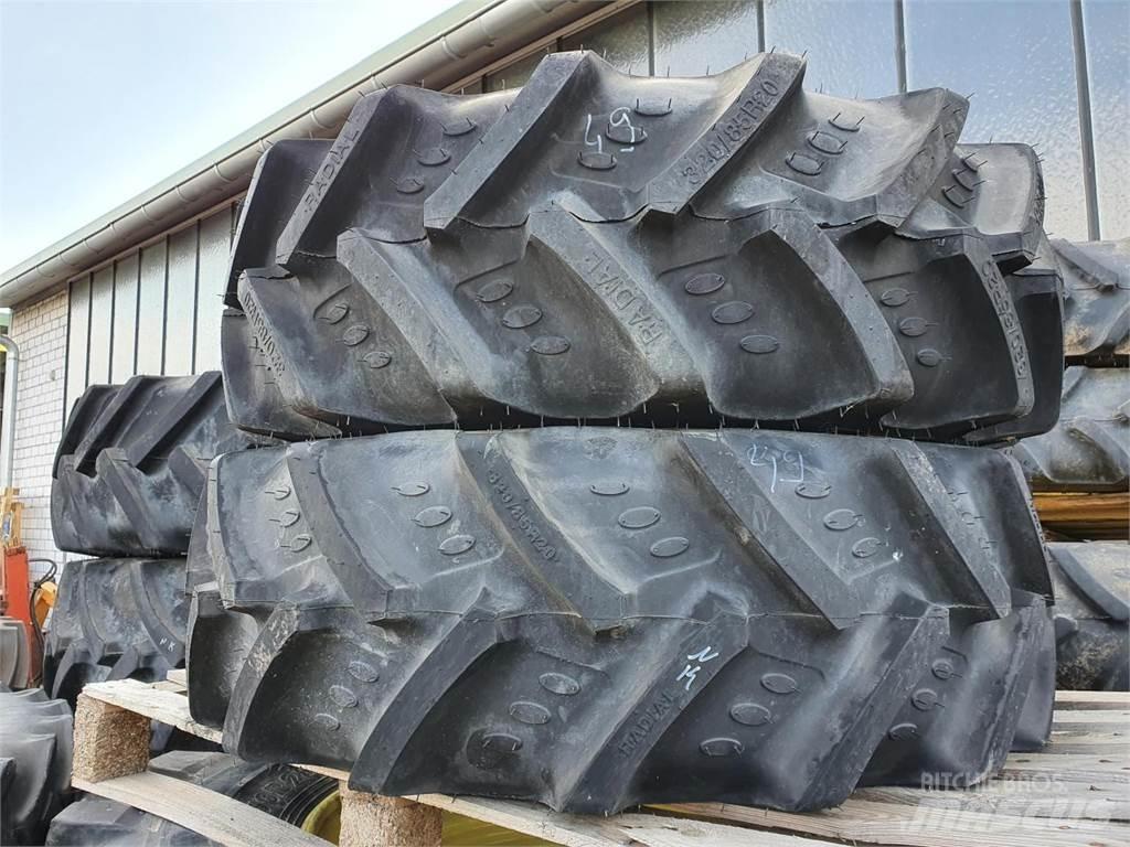 BKT 320/85R20 x2 轮胎、车轮、轮圈