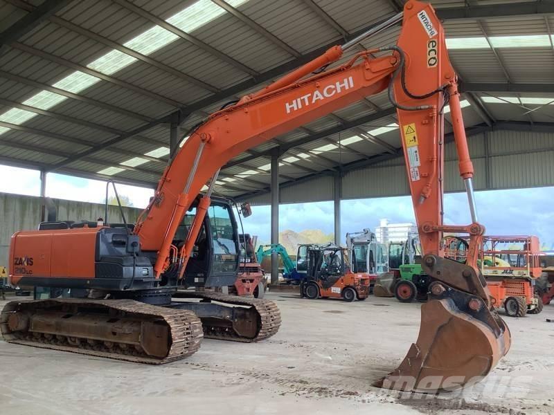 Hitachi ZX 210 LC-5B 履带挖掘机