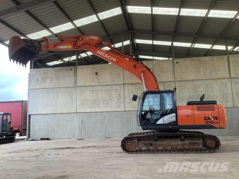 Hitachi ZX 210 LC-5B 履带挖掘机