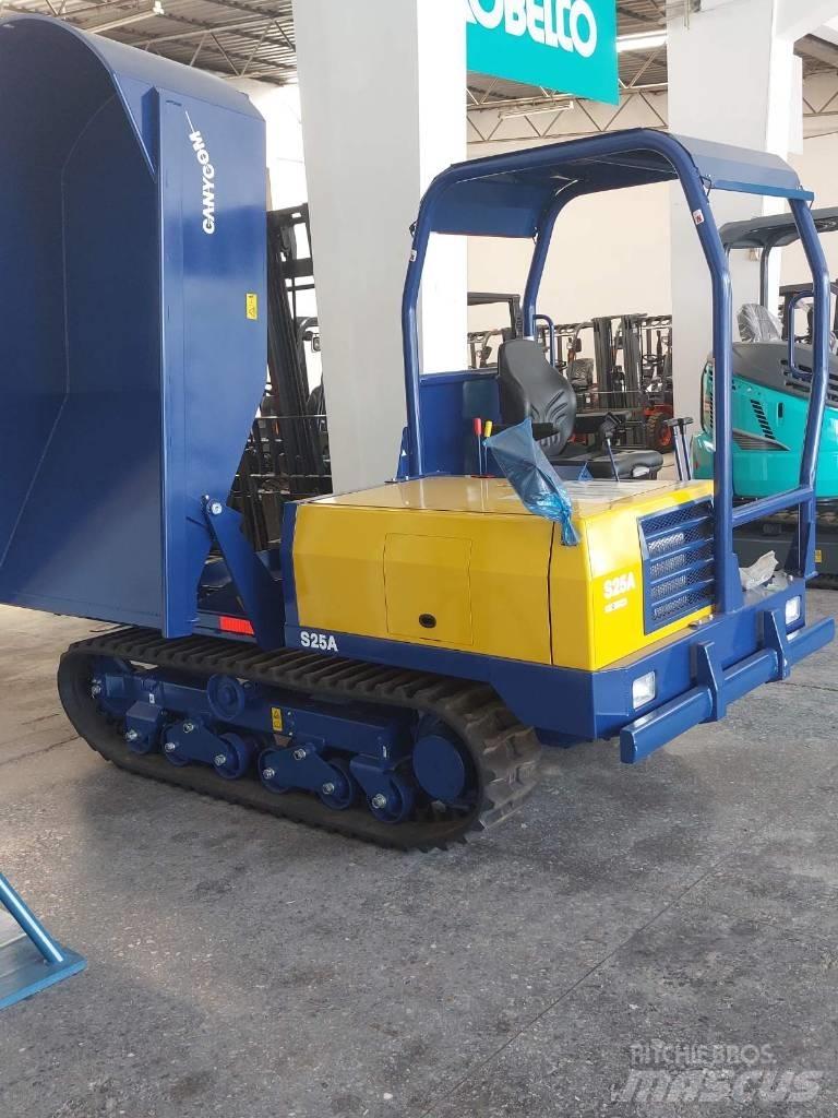 Canycom S 25 A 翻斗车\公路型自卸车