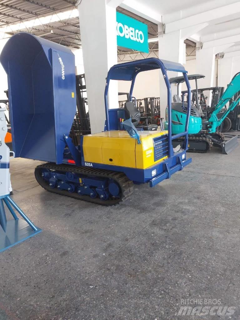 Canycom S 25 A 翻斗车\公路型自卸车