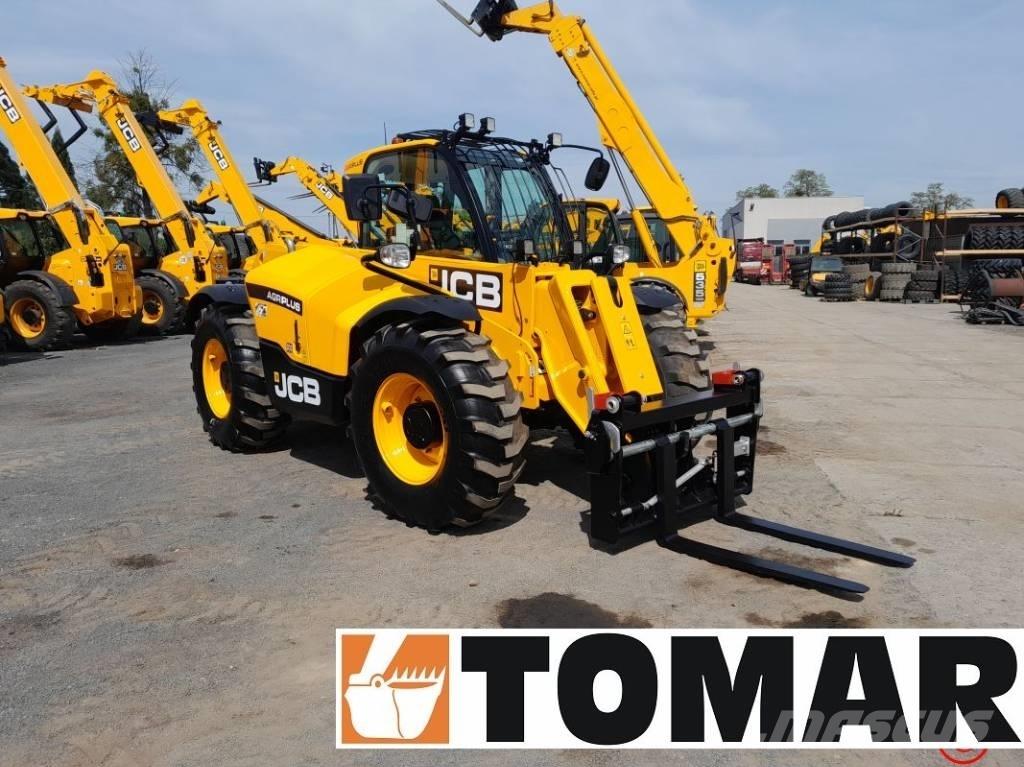 JCB 542-70 Agri Plus 电动叉车