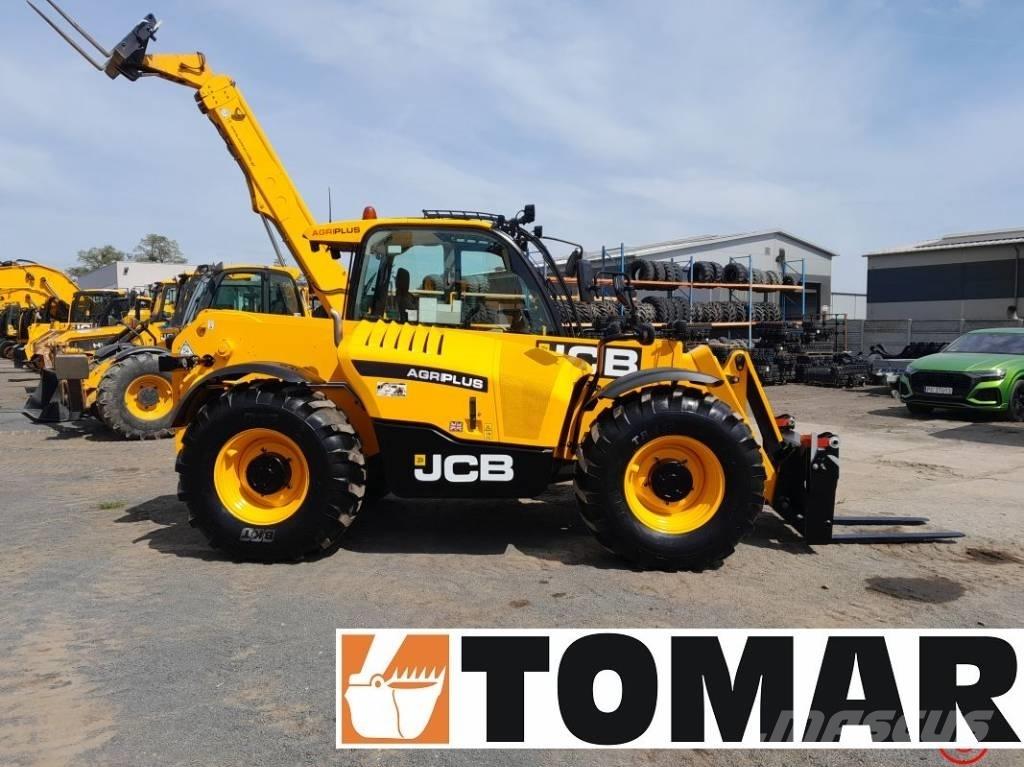 JCB 542-70 Agri Plus 电动叉车