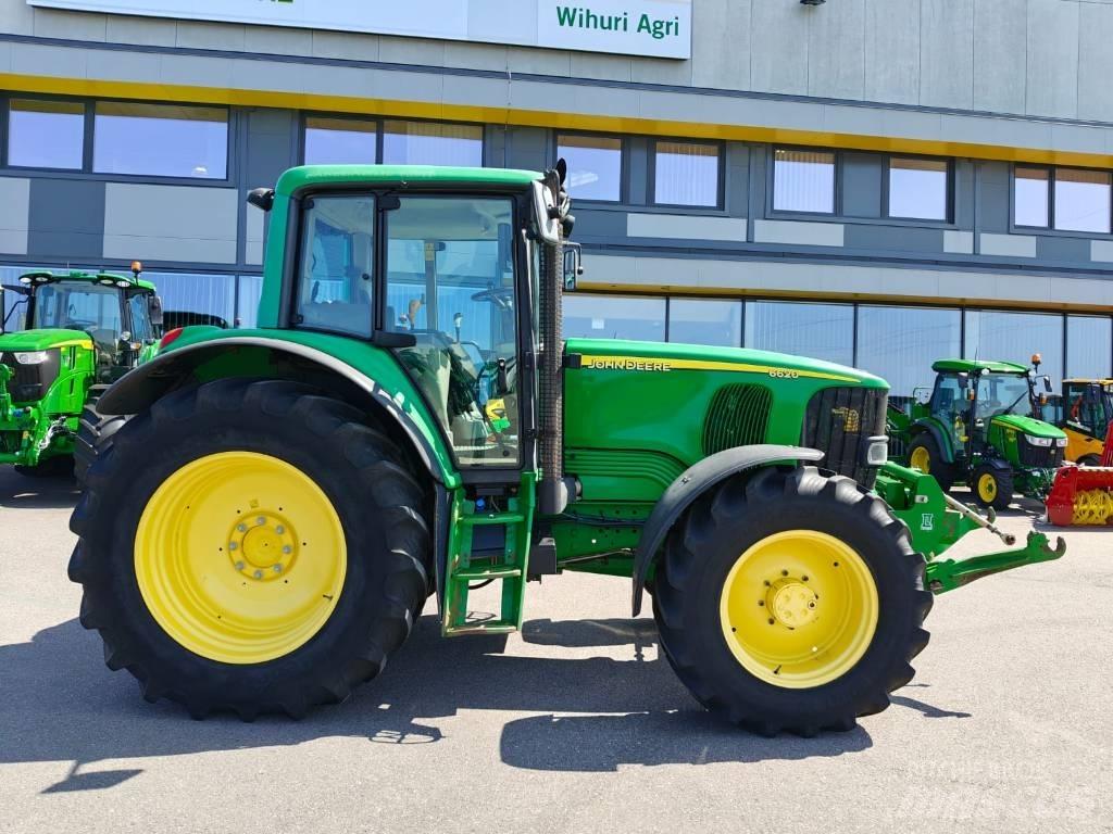John Deere 6620 拖拉机/农用车