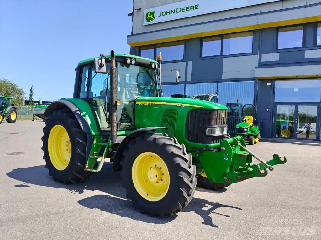 John Deere 6620 拖拉机/农用车