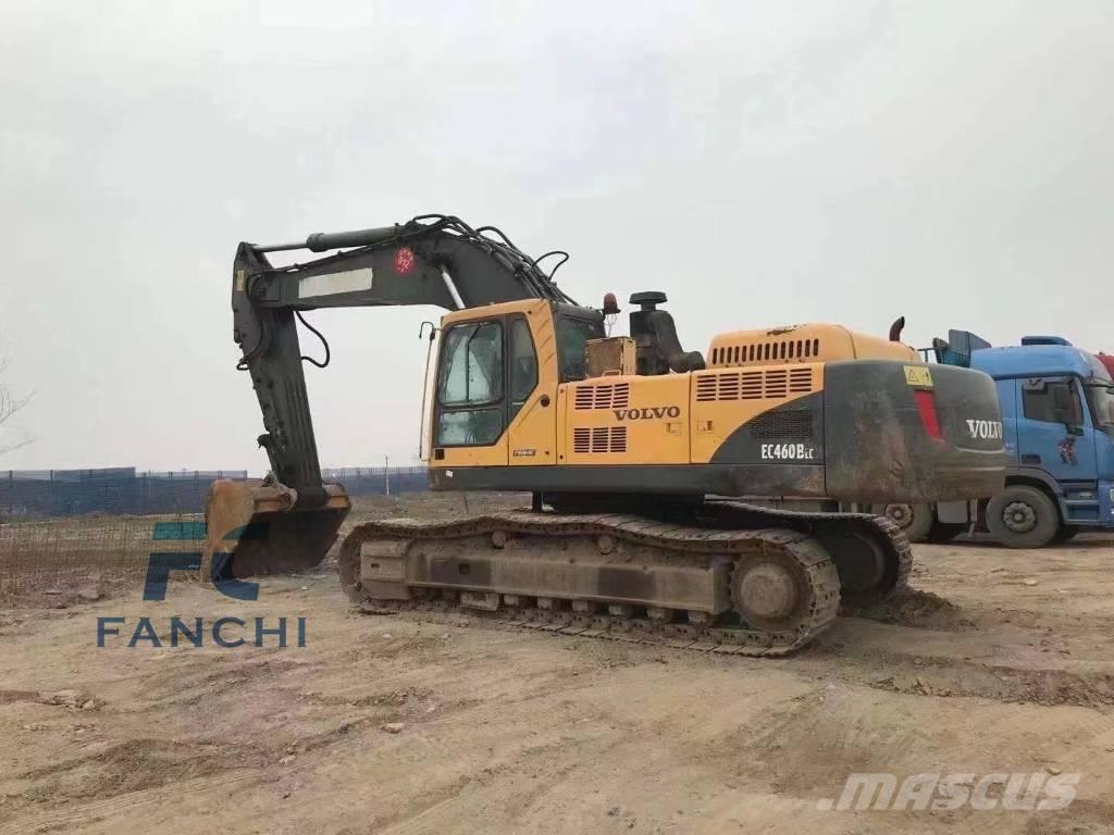 Volvo EC 460 B LC 履带挖掘机