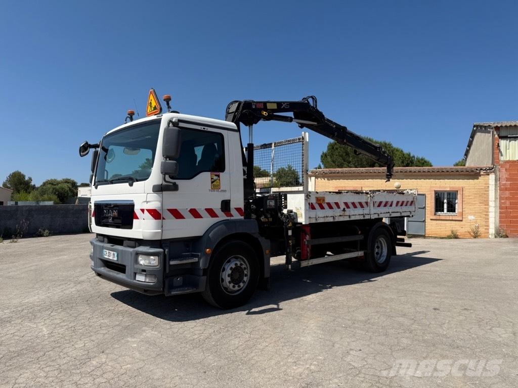 MAN TGM 18.250 起重车