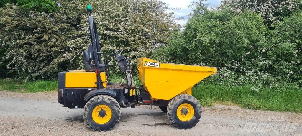 JCB TA3 Dumper 翻斗车\公路型自卸车