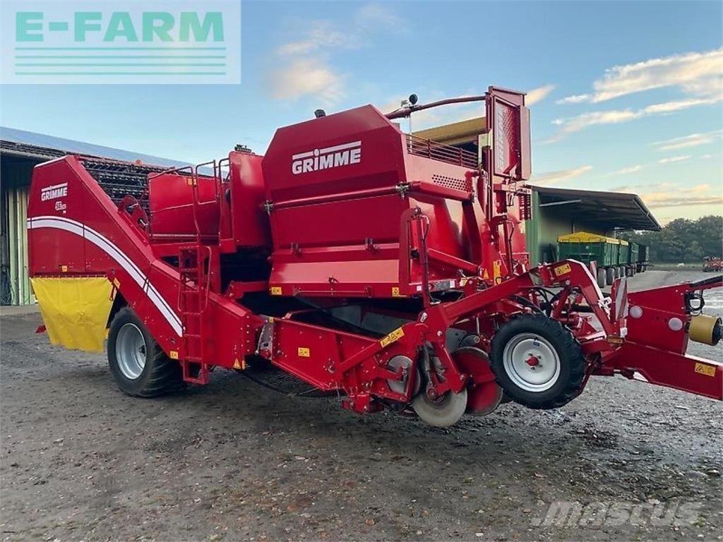 Grimme se 260 ub 马铃薯收获机