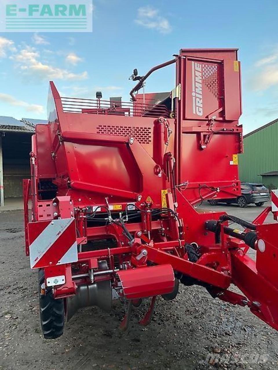 Grimme se 260 ub 马铃薯收获机