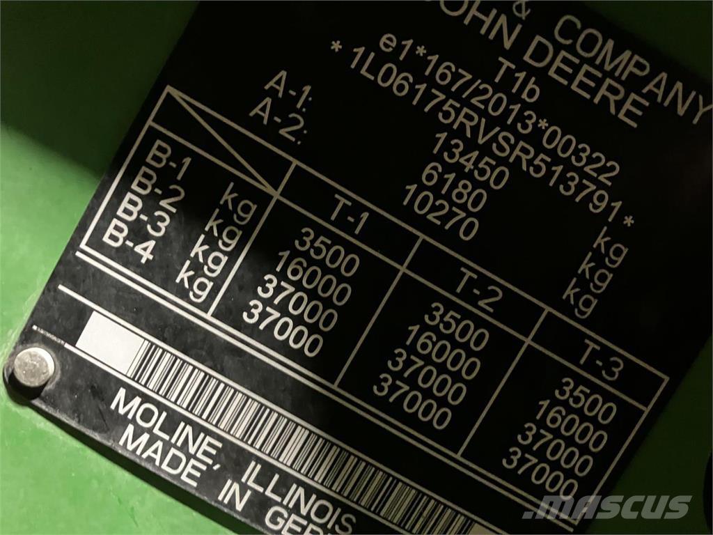 John Deere 6R 175 拖拉机/农用车