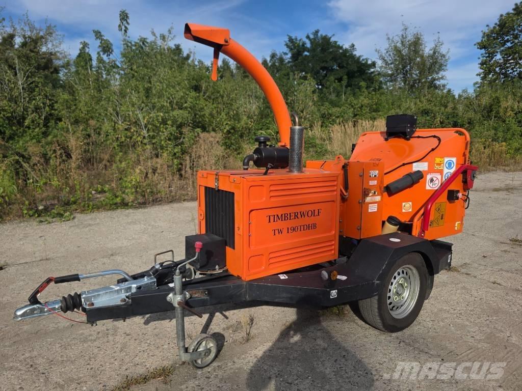 Timberwolf TW190TDHB 木材削片机