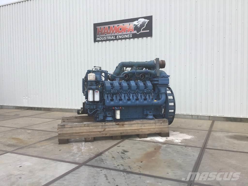 MTU 12V4000 USED 发动机