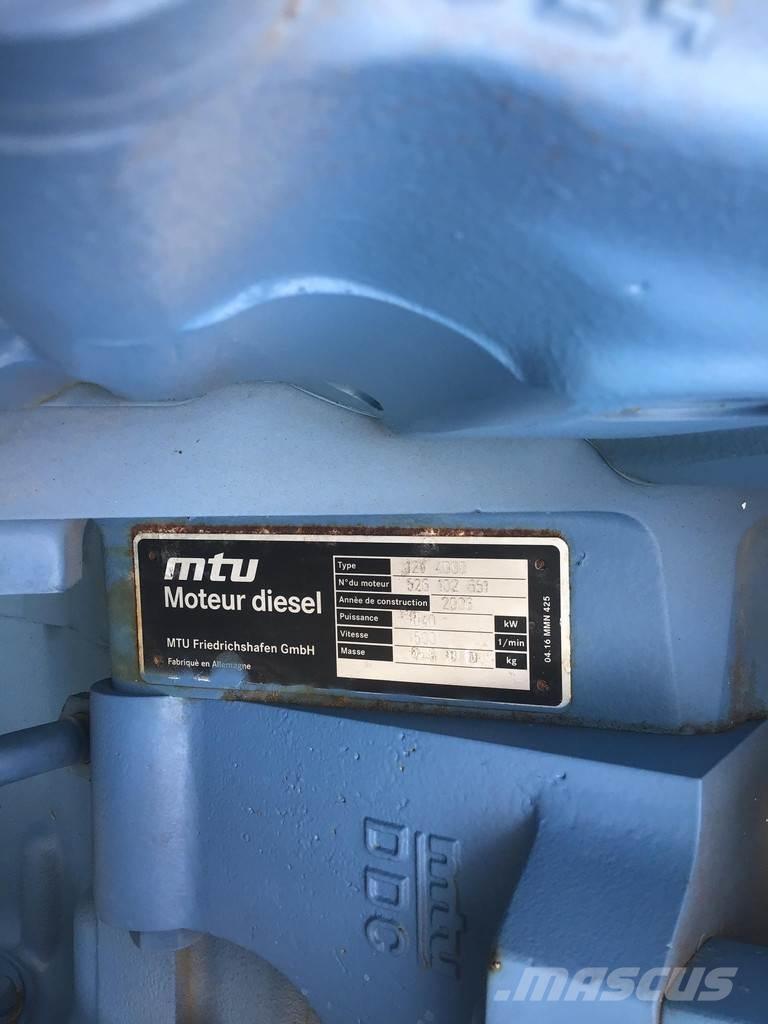 MTU 12V4000 USED 发动机
