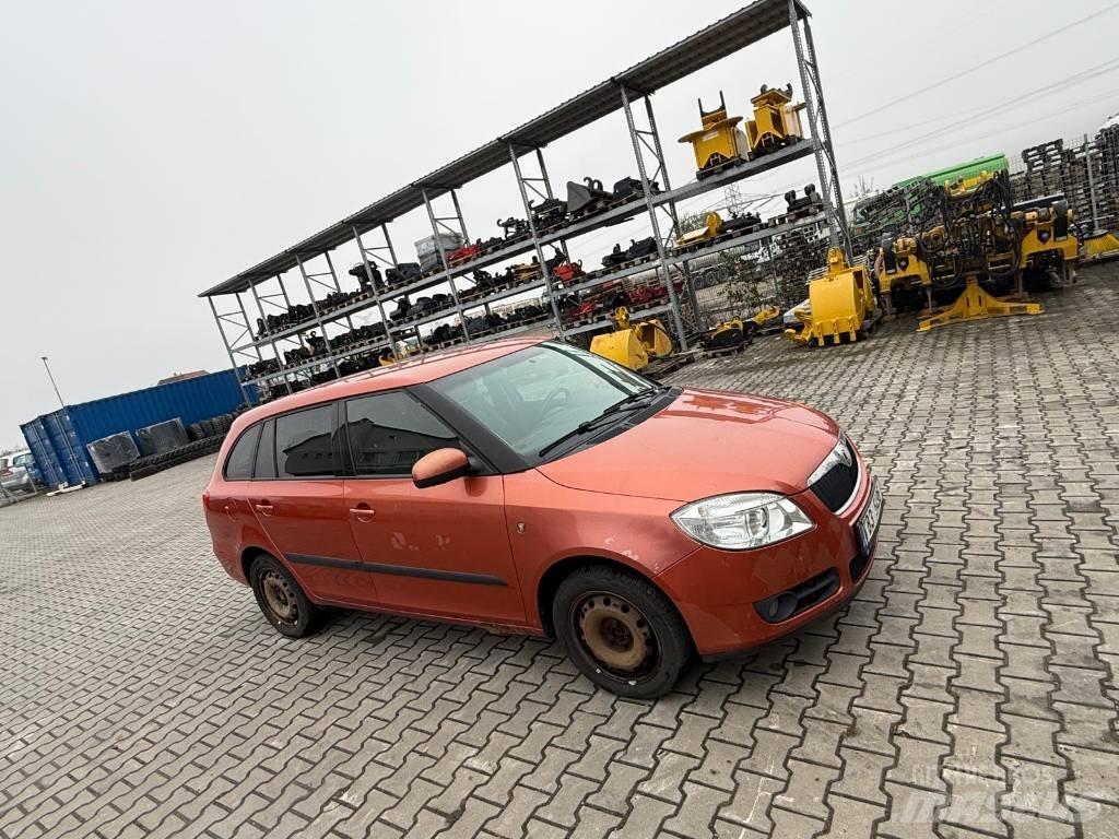 Skoda Fabia 1,4 Tdi 汽车