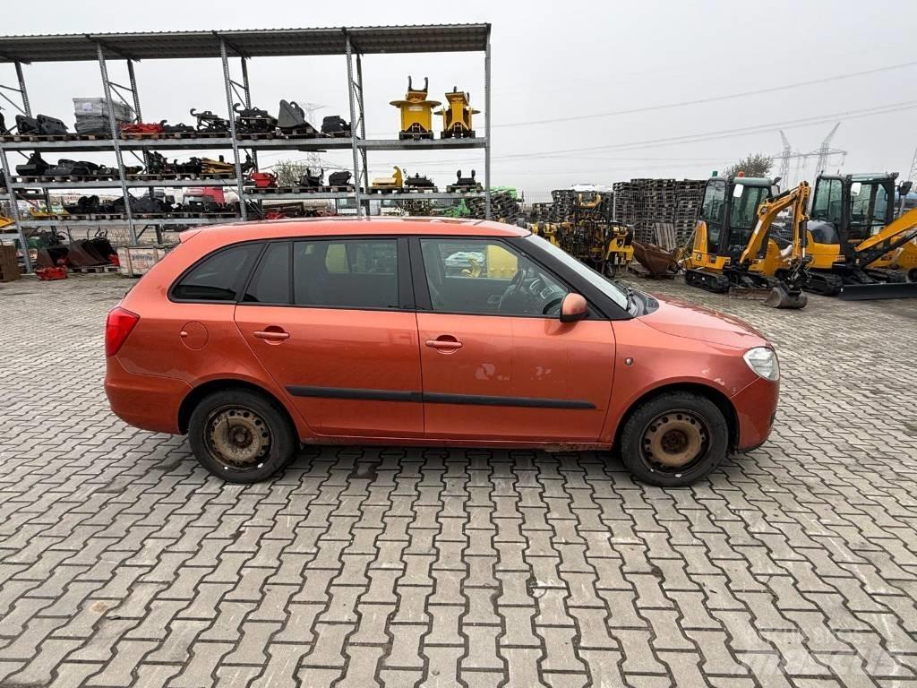 Skoda Fabia 1,4 Tdi 汽车