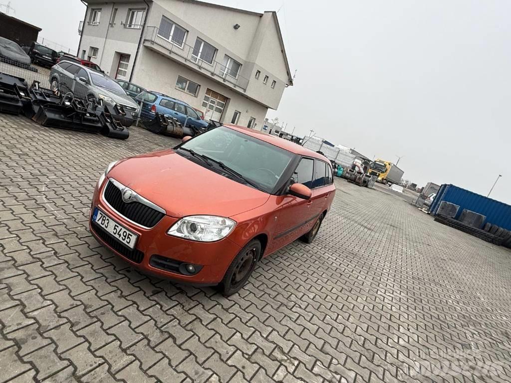 Skoda Fabia 1,4 Tdi 汽车