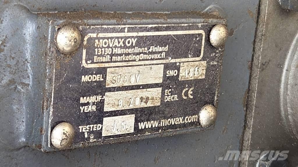 Movax SG60V 振动打桩锤