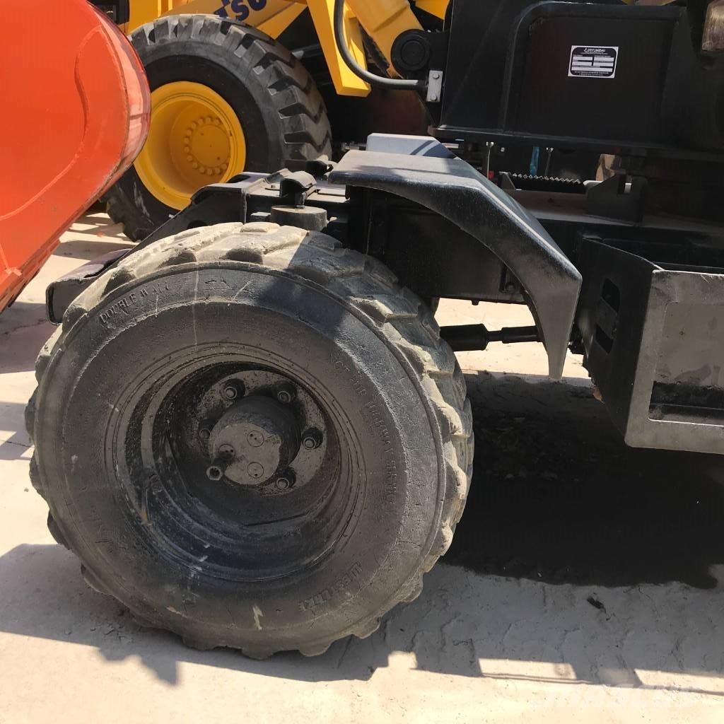 Hyundai 60 W 履带挖掘机