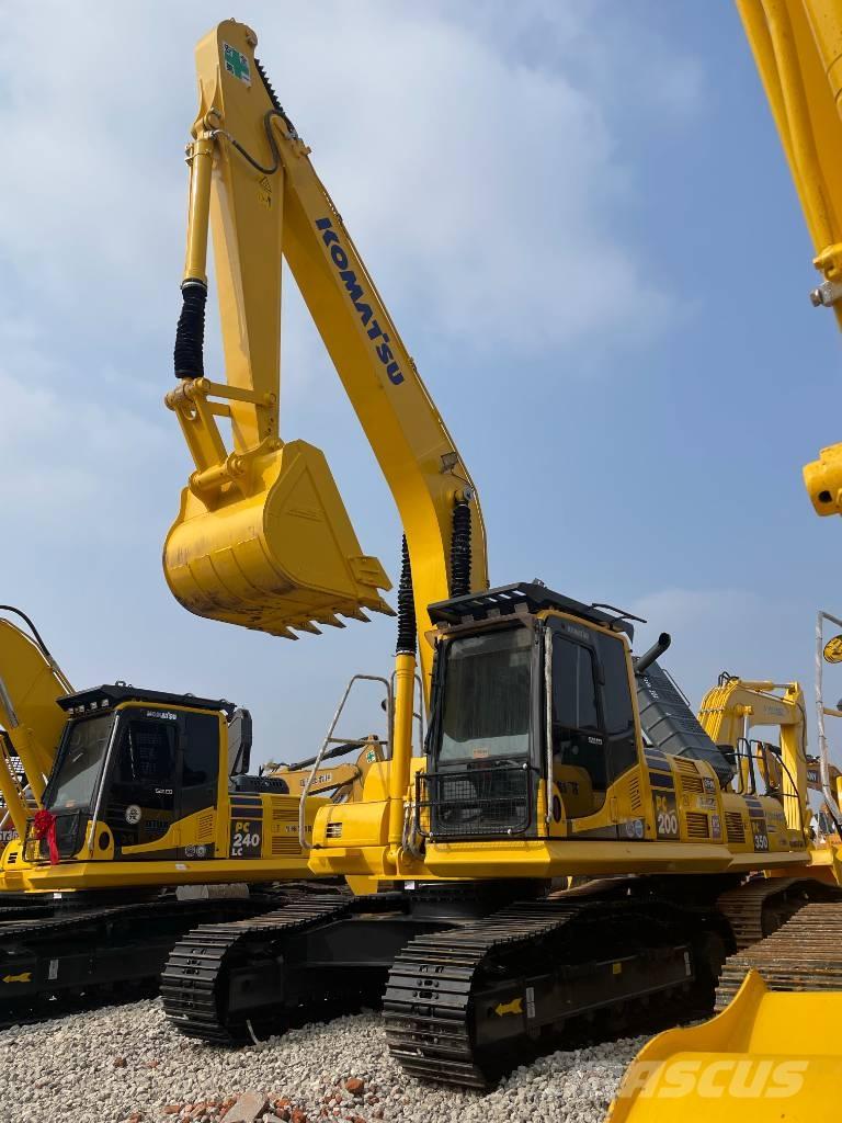 Komatsu PC 200-8 履带挖掘机