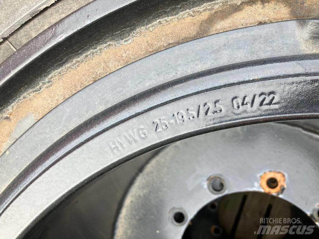 Hilo B02S 轮胎、车轮和轮圈